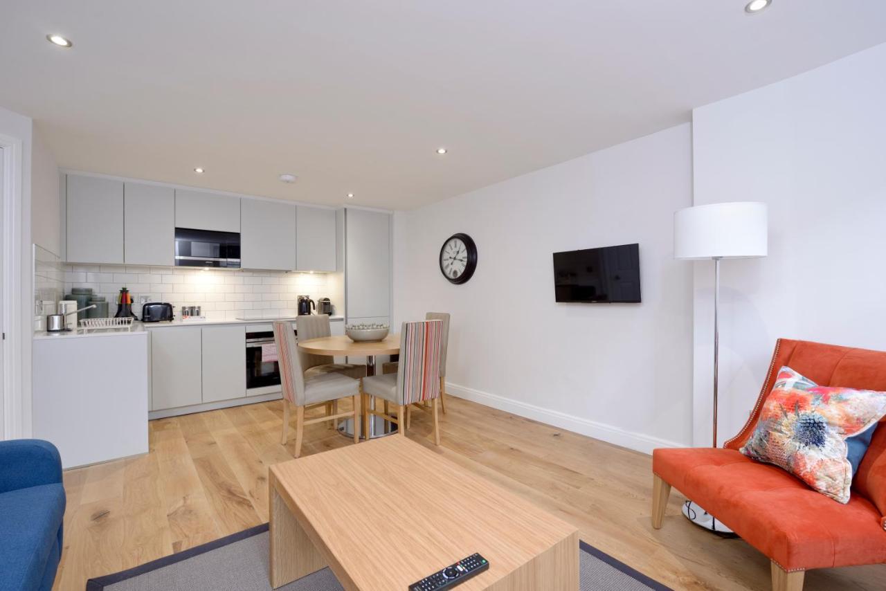 Destiny Scotland New Town Apartments Edinburgh Bagian luar foto