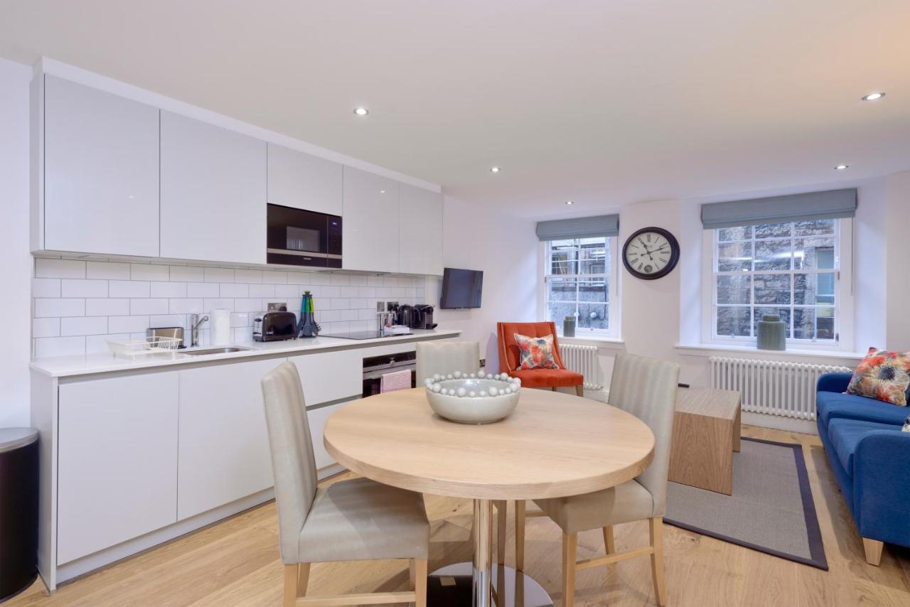 Destiny Scotland New Town Apartments Edinburgh Bagian luar foto